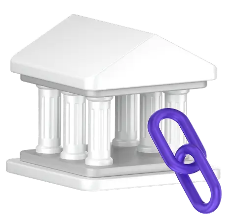 Bank 3D with Link